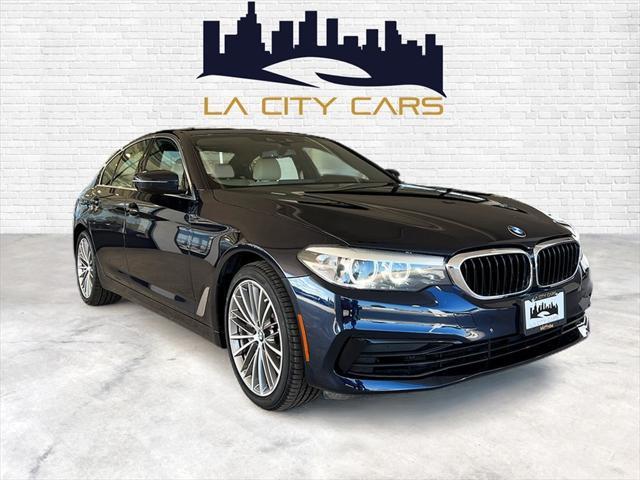 used 2020 BMW 530 car, priced at $24,379