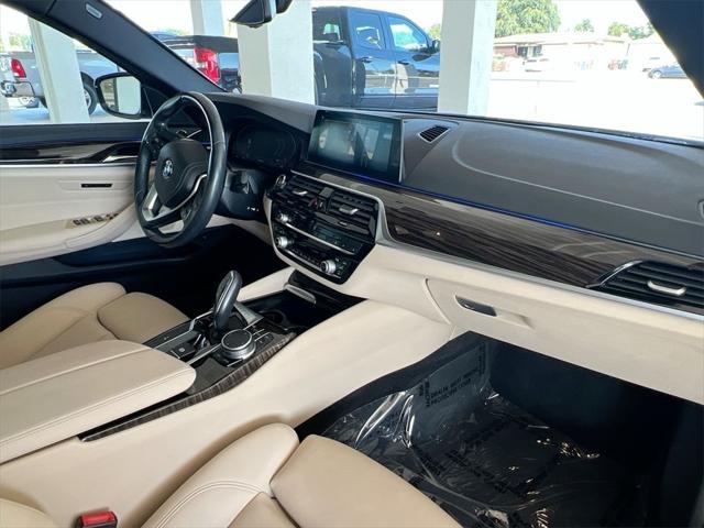 used 2020 BMW 530 car, priced at $24,379