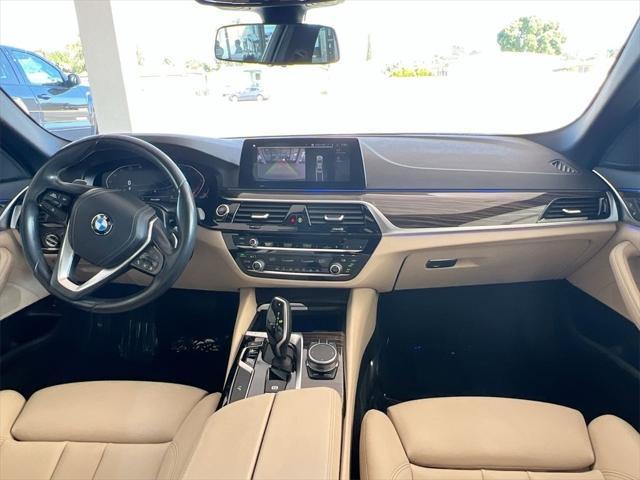 used 2020 BMW 530 car, priced at $24,379