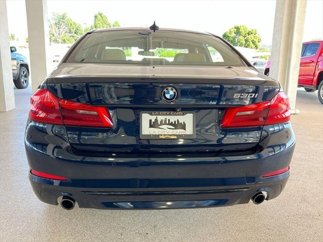 used 2020 BMW 530 car, priced at $24,379