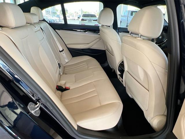 used 2020 BMW 530 car, priced at $24,379