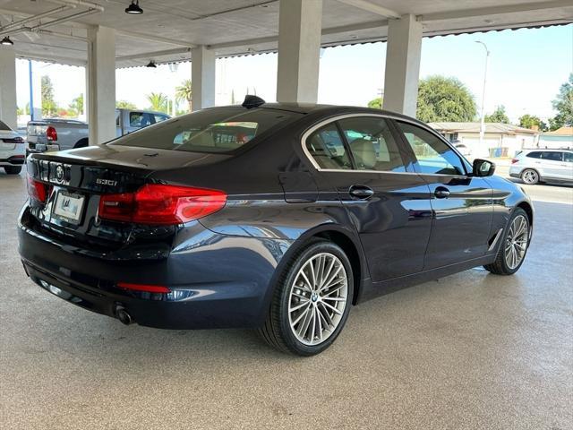 used 2020 BMW 530 car, priced at $24,379