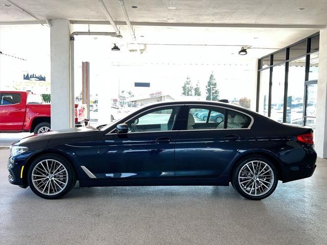 used 2020 BMW 530 car, priced at $24,379