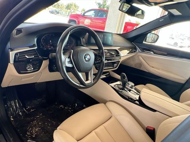 used 2020 BMW 530 car, priced at $24,379