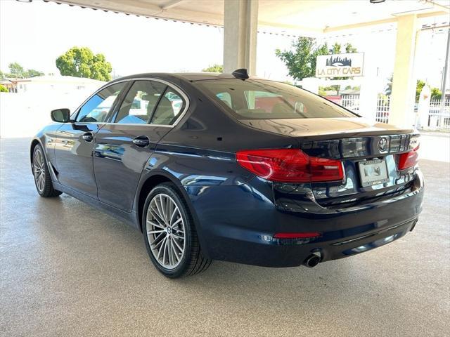 used 2020 BMW 530 car, priced at $24,379