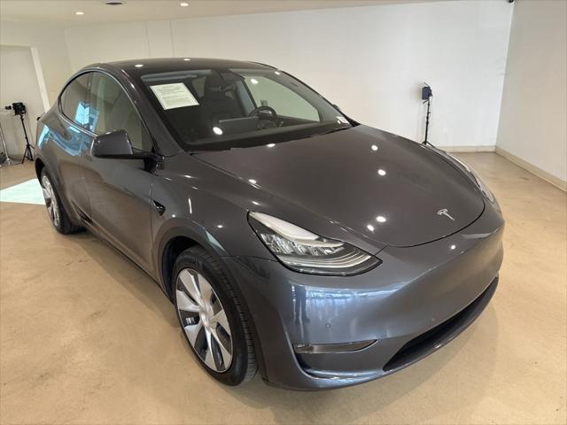 used 2022 Tesla Model Y car, priced at $28,999