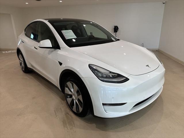 used 2021 Tesla Model Y car, priced at $29,399