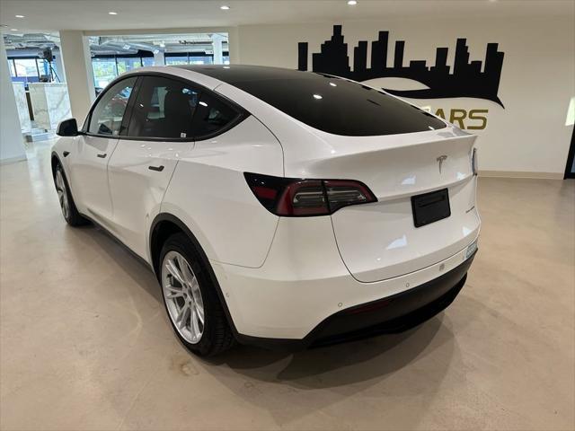 used 2021 Tesla Model Y car, priced at $29,399