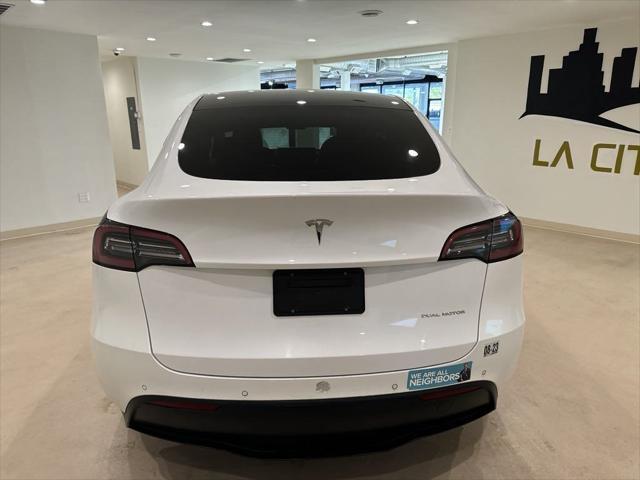 used 2021 Tesla Model Y car, priced at $29,399