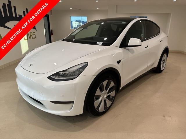 used 2021 Tesla Model Y car, priced at $29,399