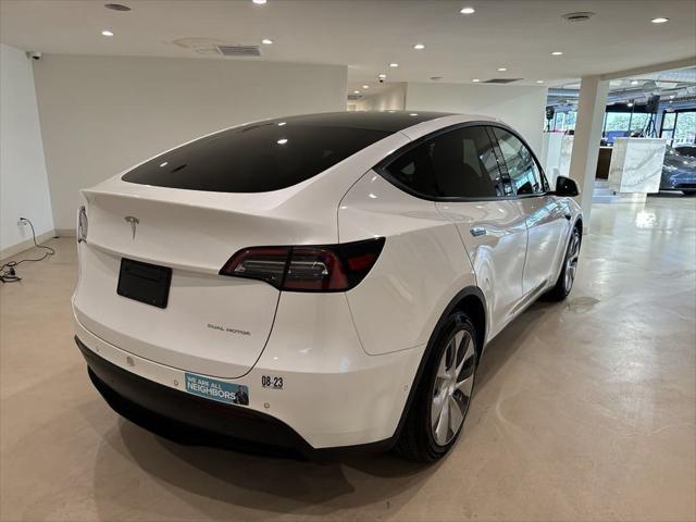 used 2021 Tesla Model Y car, priced at $29,399