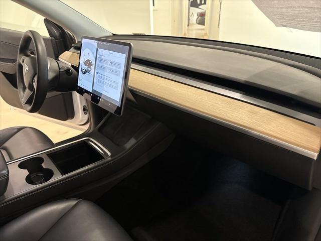 used 2021 Tesla Model Y car, priced at $29,399