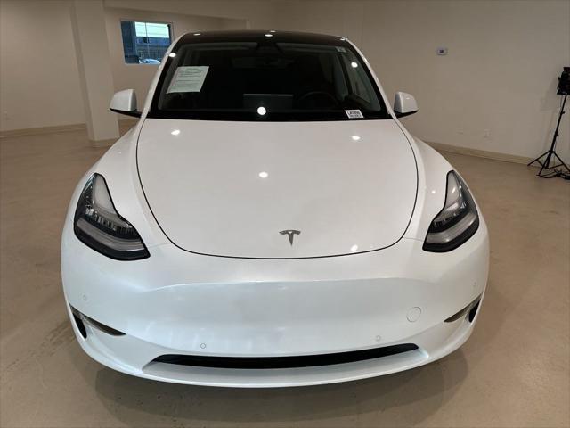 used 2021 Tesla Model Y car, priced at $29,399