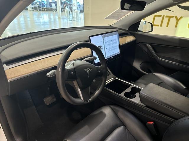 used 2021 Tesla Model Y car, priced at $29,399