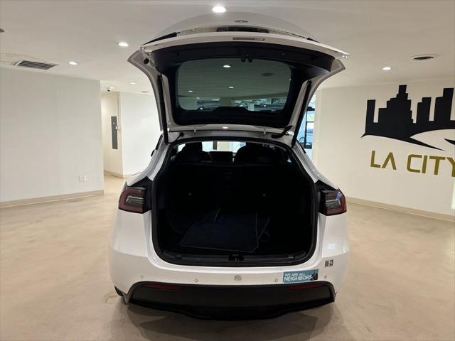 used 2021 Tesla Model Y car, priced at $29,399