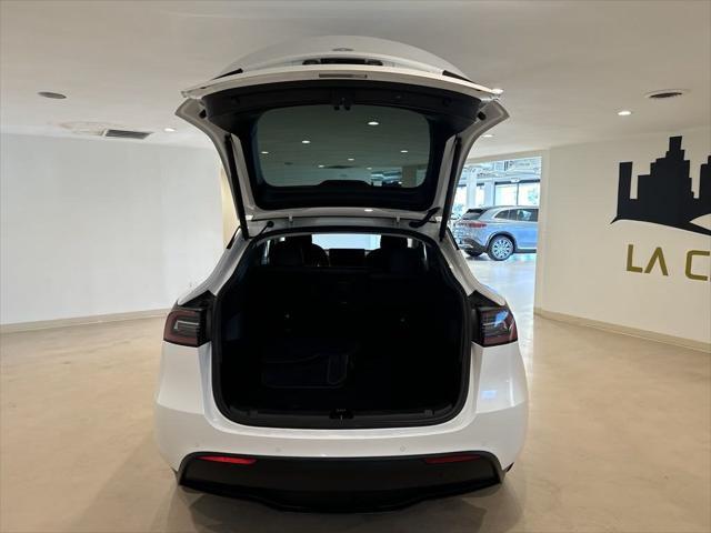 used 2021 Tesla Model Y car, priced at $28,999