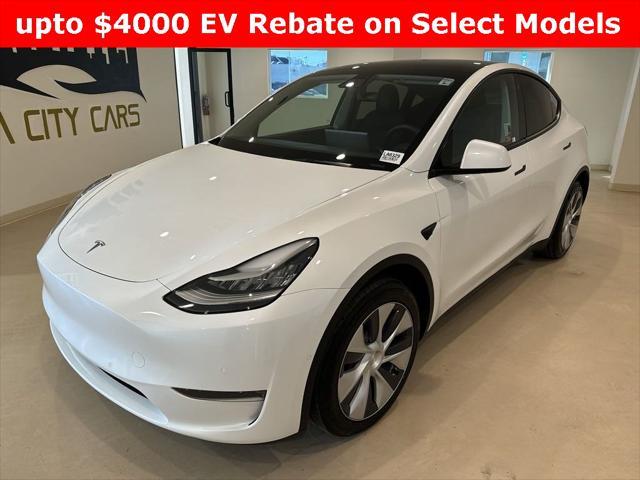 used 2021 Tesla Model Y car, priced at $28,999