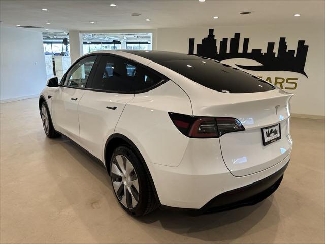 used 2021 Tesla Model Y car, priced at $28,999