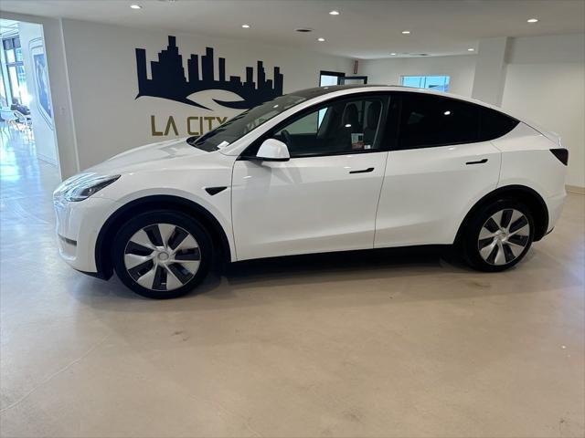 used 2021 Tesla Model Y car, priced at $28,999