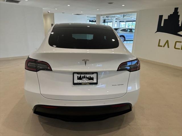 used 2021 Tesla Model Y car, priced at $28,999