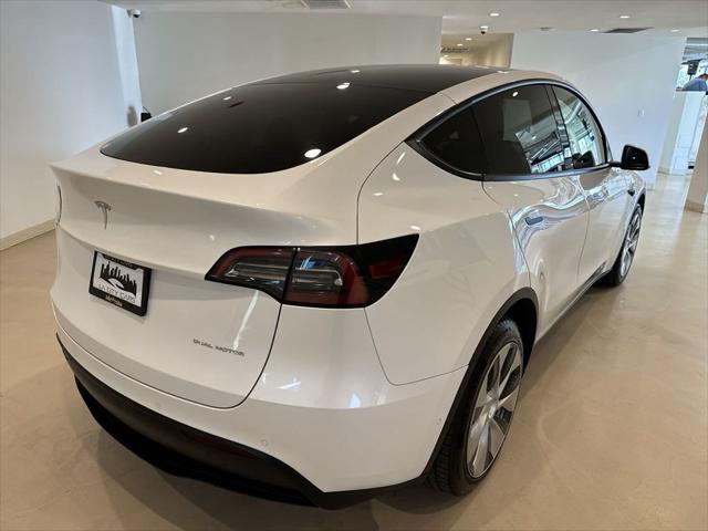 used 2021 Tesla Model Y car, priced at $28,999