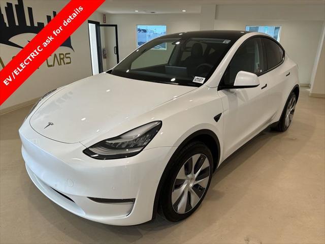 used 2021 Tesla Model Y car, priced at $28,999