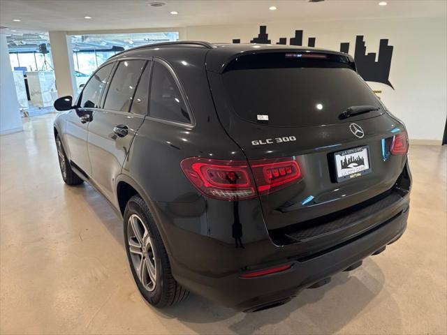 used 2020 Mercedes-Benz GLC 300 car, priced at $20,099