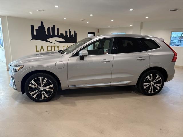 used 2022 Volvo XC60 Recharge Plug-In Hybrid car, priced at $27,999