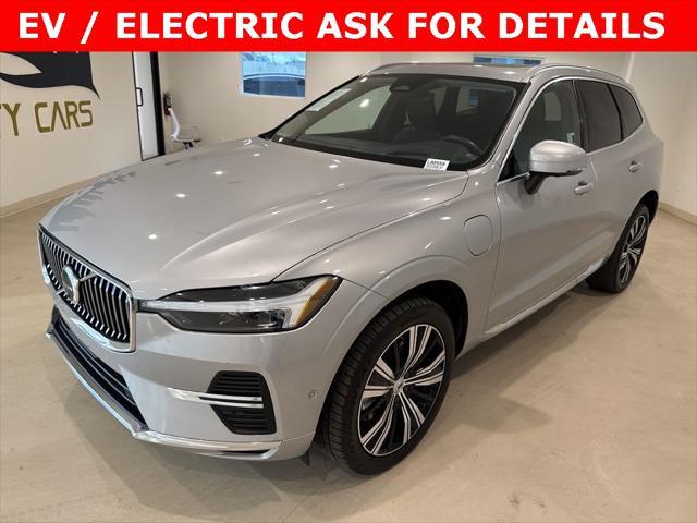 used 2022 Volvo XC60 Recharge Plug-In Hybrid car, priced at $27,999