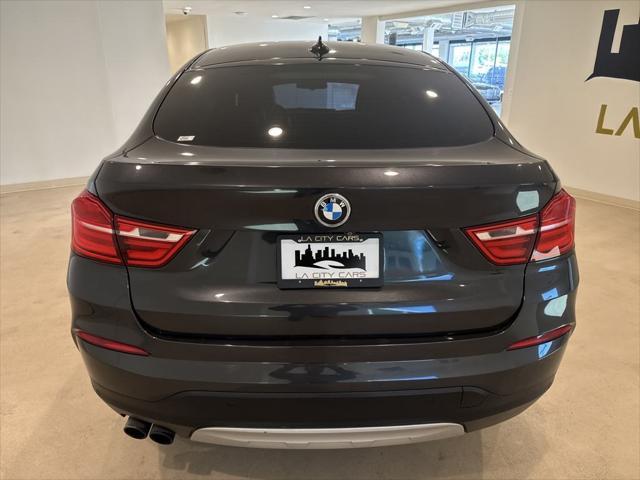 used 2017 BMW X4 car, priced at $17,999