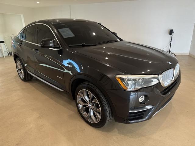 used 2017 BMW X4 car, priced at $17,999