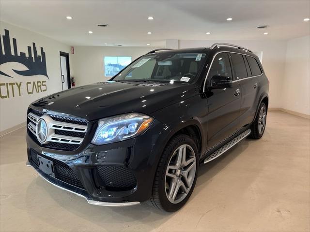 used 2017 Mercedes-Benz GLS 550 car, priced at $23,999