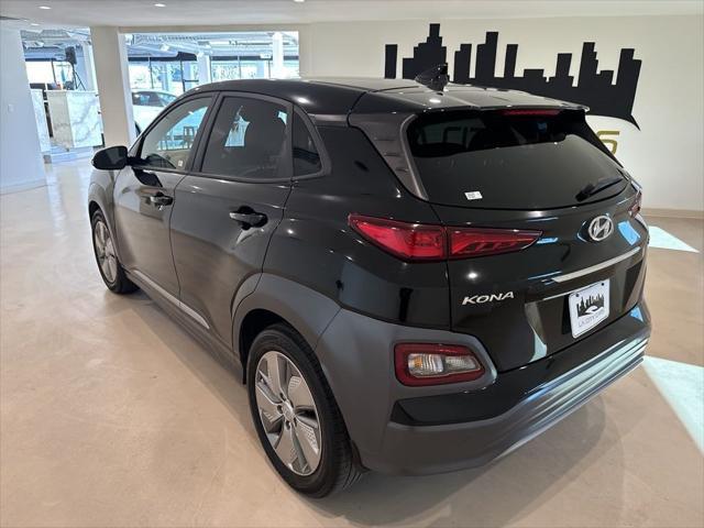 used 2021 Hyundai Kona EV car, priced at $20,778