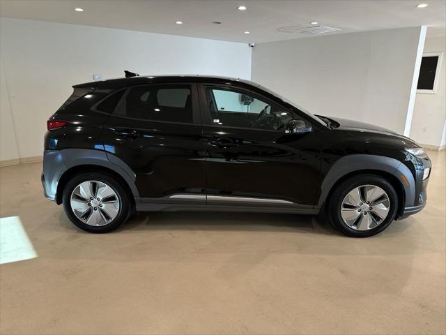 used 2021 Hyundai Kona EV car, priced at $20,778