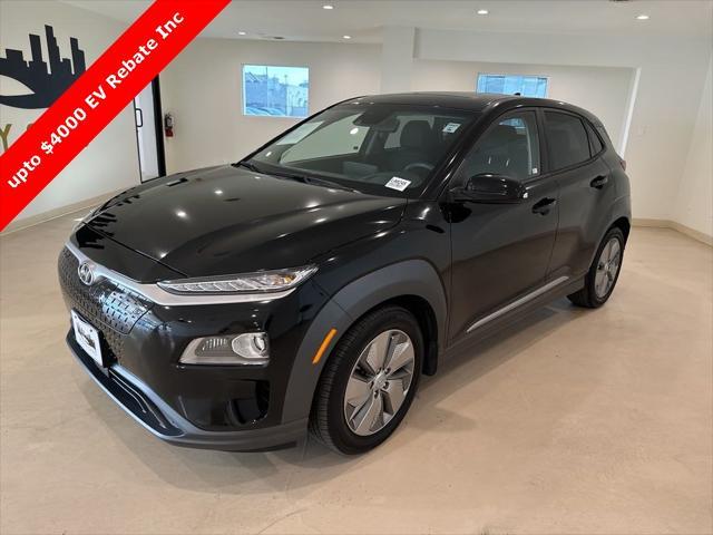 used 2021 Hyundai Kona EV car, priced at $20,778