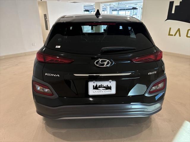 used 2021 Hyundai Kona EV car, priced at $20,778