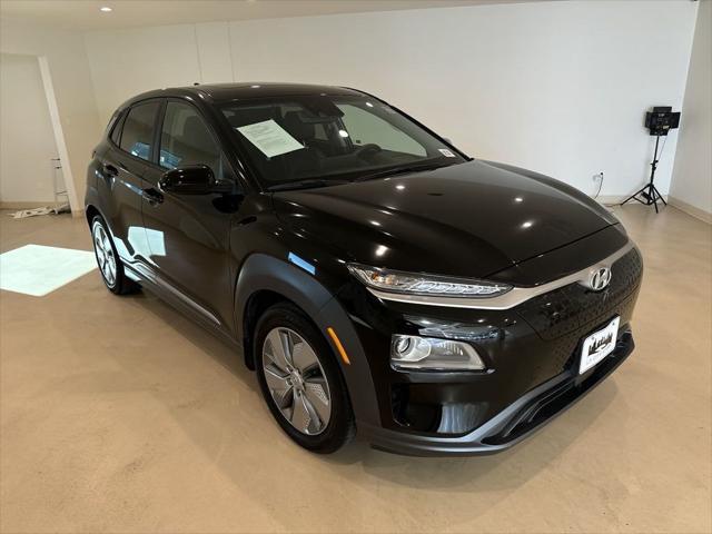 used 2021 Hyundai Kona EV car, priced at $20,778