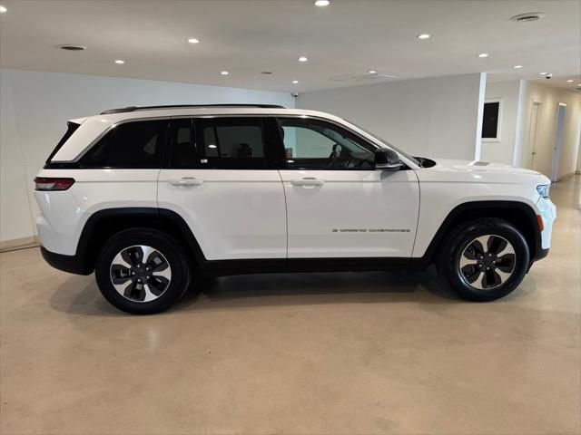 used 2023 Jeep Grand Cherokee 4xe car, priced at $27,999