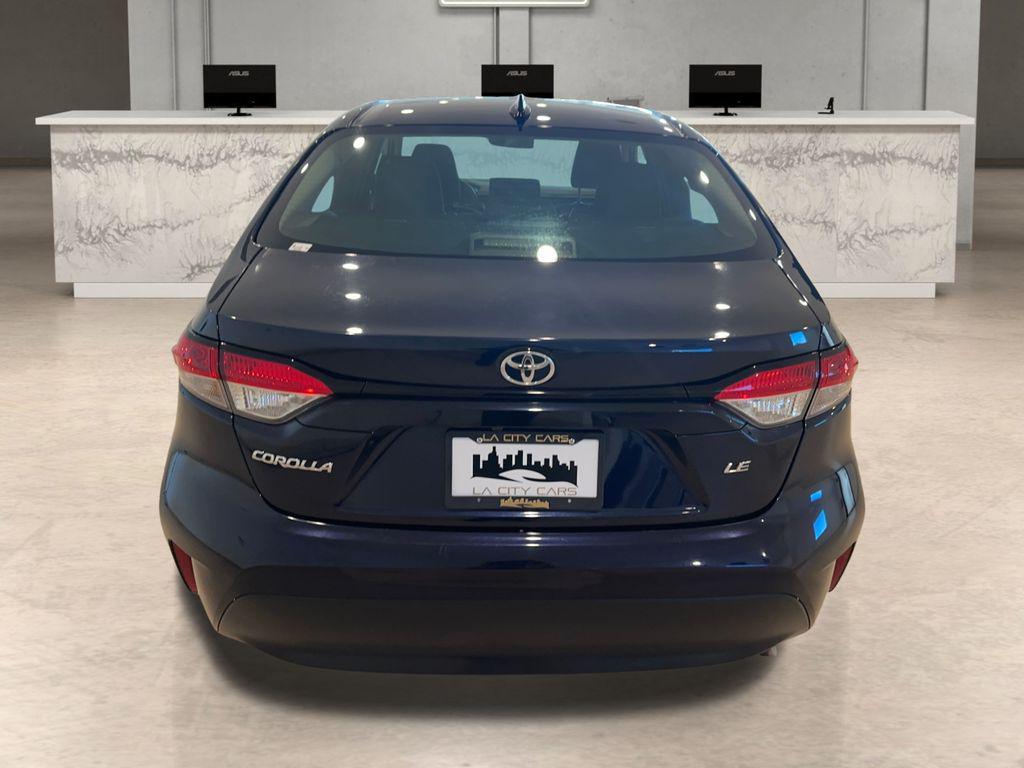 used 2024 Toyota Corolla car, priced at $20,099