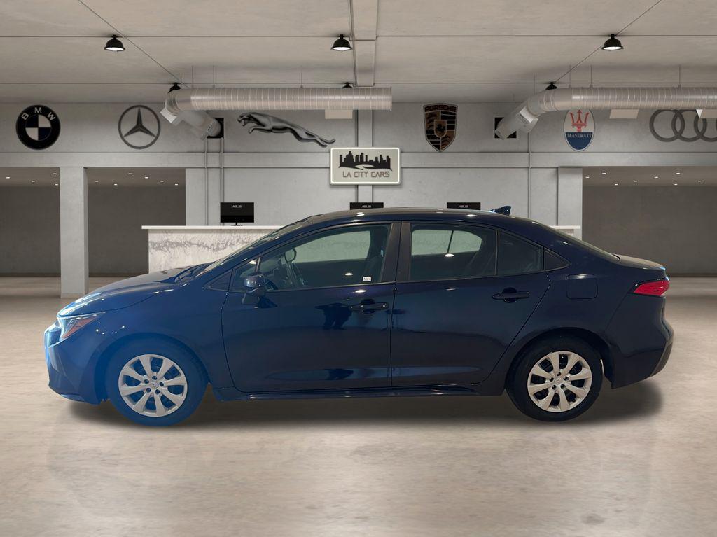 used 2024 Toyota Corolla car, priced at $20,099
