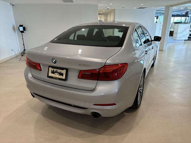 used 2018 BMW 530 car, priced at $18,999