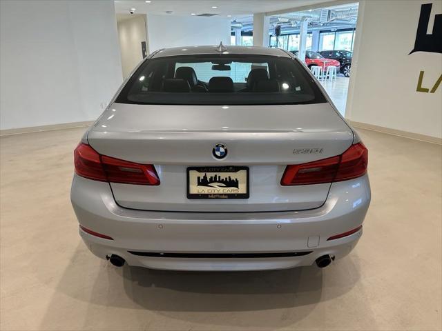 used 2018 BMW 530 car, priced at $18,999