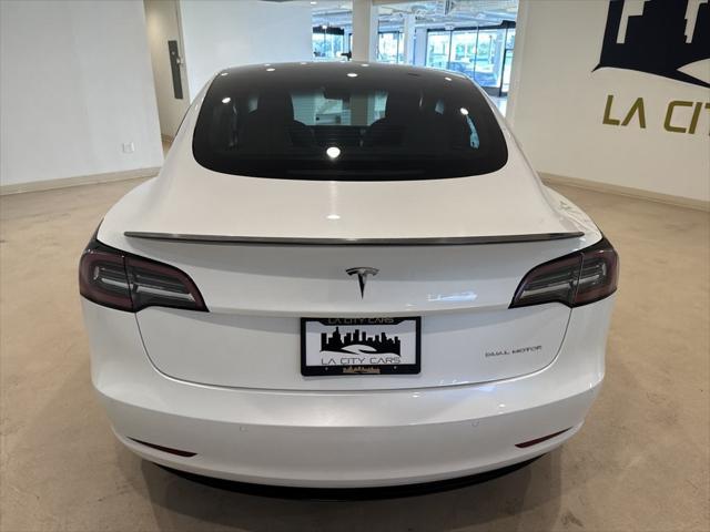 used 2022 Tesla Model 3 car, priced at $25,999