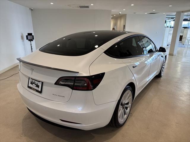 used 2022 Tesla Model 3 car, priced at $25,999