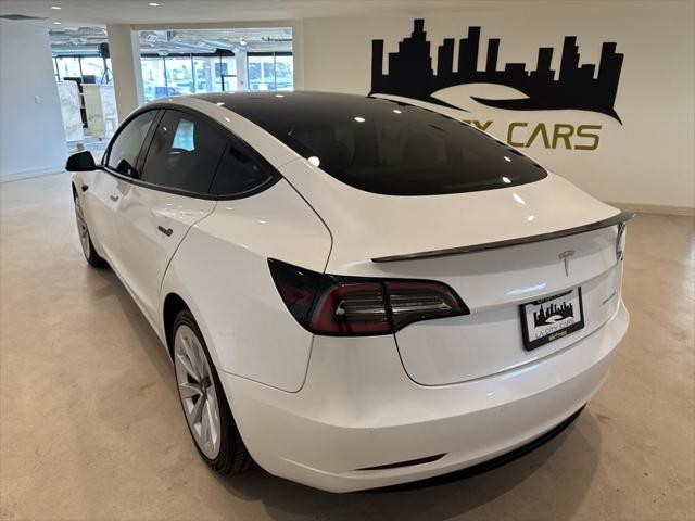 used 2022 Tesla Model 3 car, priced at $25,999