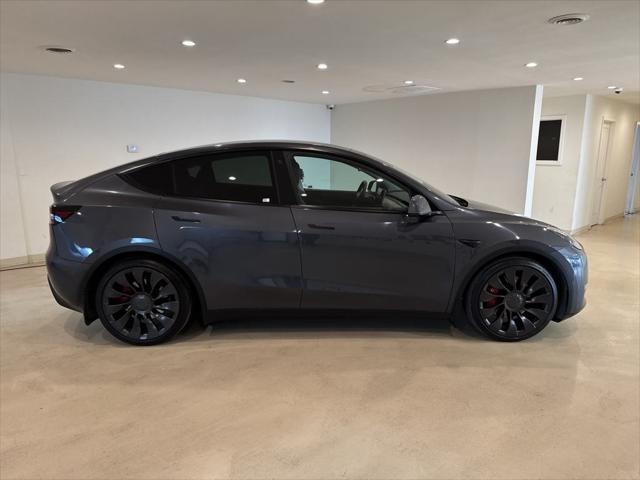 used 2022 Tesla Model Y car, priced at $28,999