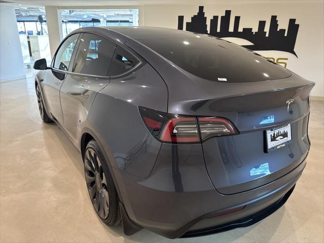 used 2022 Tesla Model Y car, priced at $28,999