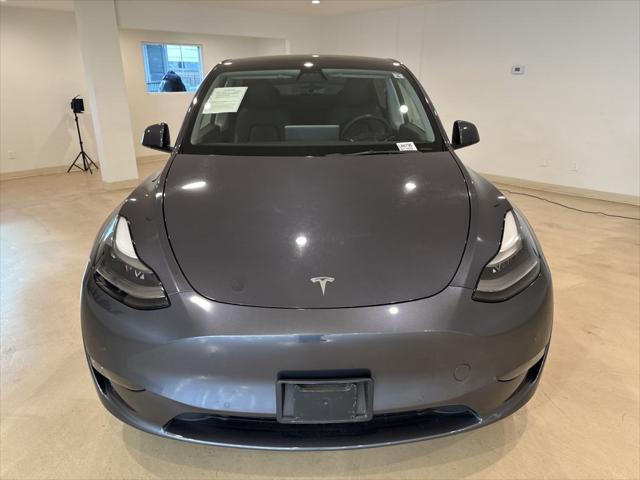 used 2022 Tesla Model Y car, priced at $28,999