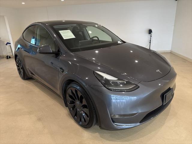 used 2022 Tesla Model Y car, priced at $28,999