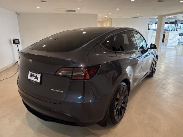 used 2022 Tesla Model Y car, priced at $28,999